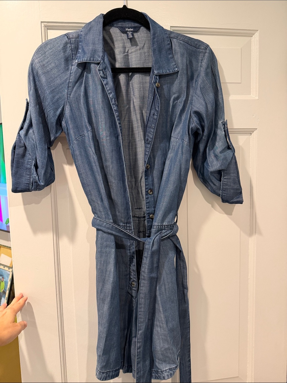 Women’s Jean Romper